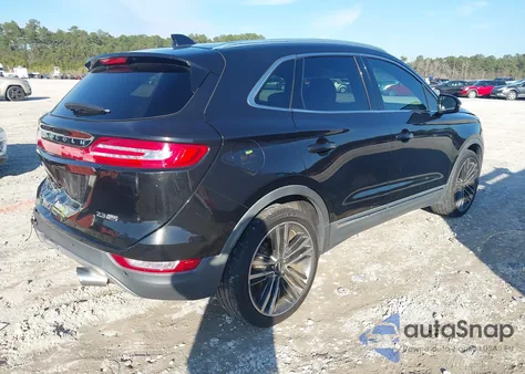 2015 Lincoln Mkc z USA, uszkodzony, nr VIN 5LMTJ2AH1FUJ09345